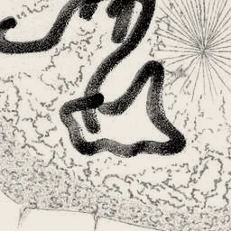 One of those chromosomes, magnified 8 times